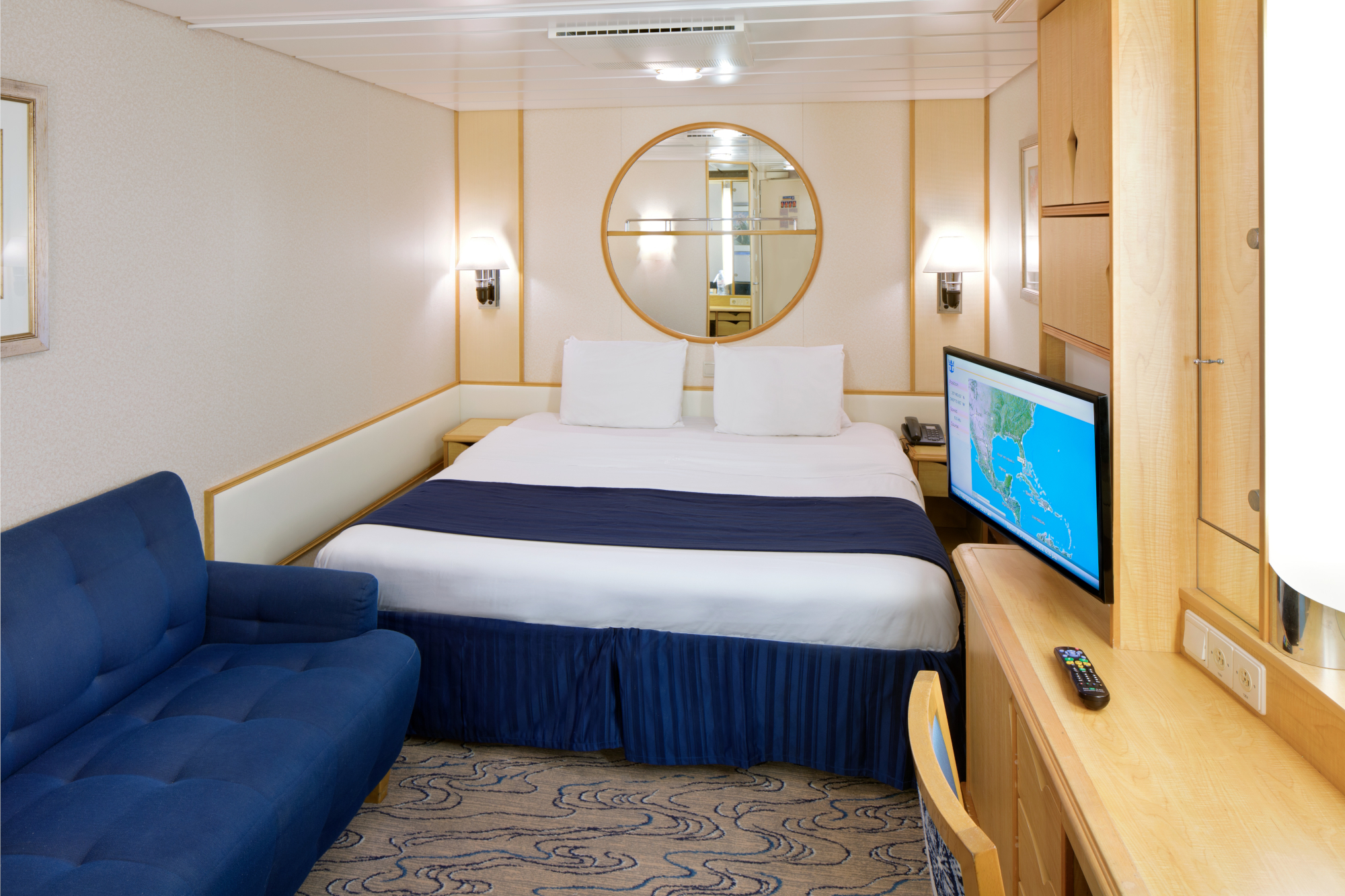 MyCruise Royal-Caribbean-Cruise-Line Navigator-of-the-Seas Kahytter Indvendig IX3